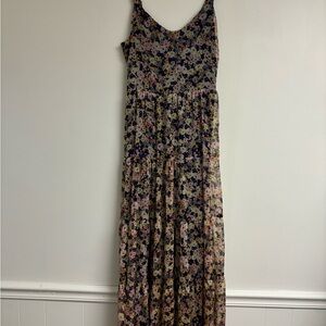 Rachel Zoe floral maxi dress
